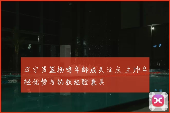辽宁男篮杨鸣年龄成关注点 主帅年轻优势与执教经验兼具