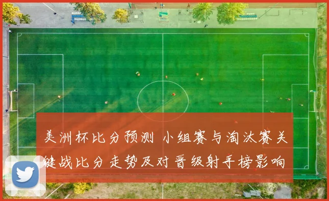 美洲杯比分预测 小组赛与淘汰赛关键战比分走势及对晋级射手榜影响解读
