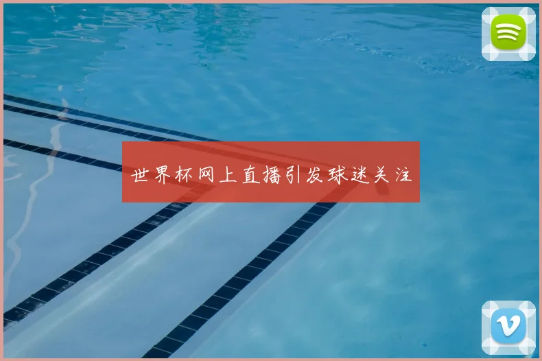 世界杯网上直播引发球迷关注