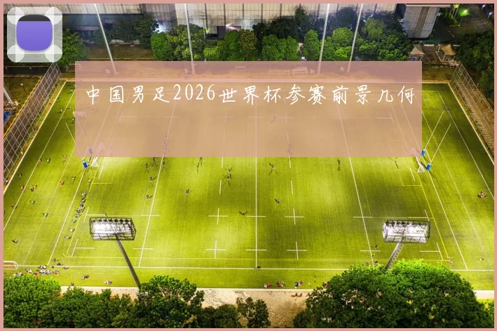 中国男足2026世界杯参赛前景几何
